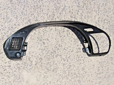 Toyota Celica 1990-93 medidor de instrumentos bisel de ajuste envolvente con ventilación de aire OEM Foto 1 de 4