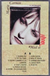 Miel et Venin by Marie Carmen [Canada/Quebec - Select 1992] - Picture 1 of 4