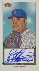 [DIGITAL] Topps Bunt - Bartolo Colon - Topps 206 23 S1 - Signature - Picture 1 of 1