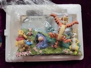 PLACA 3D DISNEY WINNIE THE POOH BOUNCY DIVERSIÓN-DIVERSIÓN BRADFORD ENVÍO GRATUITO - Imagen 1 de 2
