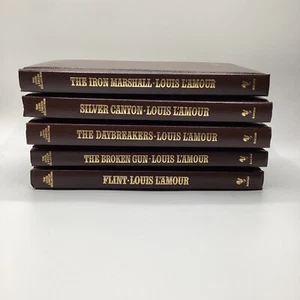 1981 Bantam Books Louis L'amour leatherette books-You choose Title - Picture 1 of 16