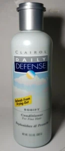 Vintage Clairol Daily Defense Bodify Conditioner For Fine Hair NOS Collectible - Picture 1 of 3