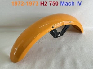 1972-1973 Kawasaki Triple H2 750 Mach IV Front Fender. H2750 H2A 750cc Mud Guard - Bild 1 von 12