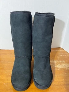Ugg - Classica pelle alta con fodera in lana - #5815 - Nero - Donna - Taglia 7 - Foto 1 di 4