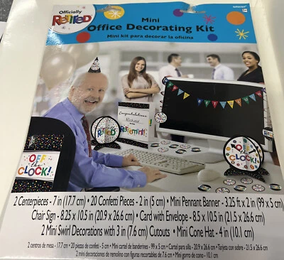 Amscan Officially Retired Mini Office Decorating Kit New!!! - Image 1 of 2