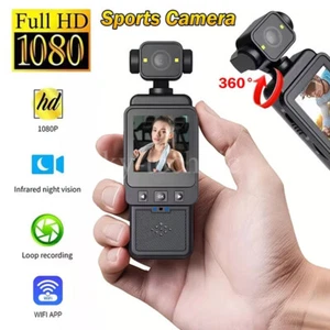 1080P HD Body Camera Audio Video Cam Recorder Wearable/Handheld Sport Camcorder - Bild 1 von 29
