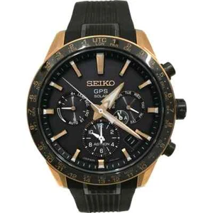 SEIKO Astron SBXC006 Case 43mm Band 19cm GPS Solar Radio Men's Watch - Picture 1 of 10