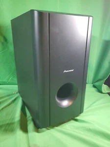 Pioneer s-htd340 sub woofer 100w 6 ohms - Picture 1 of 8