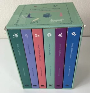 The Anne of Green Gables collection by L.M. Montgomery - Foto 1 di 23