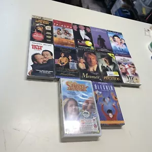 Lot of 12 New Sealed VHS Lot - Watermarks Comedy Sean Penn Robert De Niro - Picture 1 of 6
