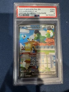 Pokemon TCG Squakabilly Ex Paldea Evolved Graded PSA 9 SIR Karte - Bild 1 von 2