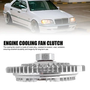 ˇRadiator Cooling Fan Clutch 1112000422 Metal Alloy Enhanced Performance Engine - Imagen 1 de 23