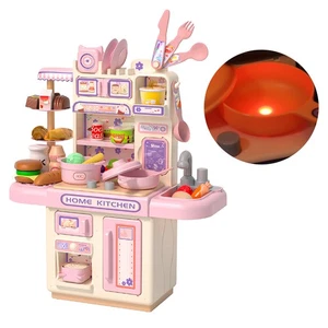 Simulated Kitchen Counter Toy Electronic Pretend Kitchen Counter - Picture 1 of 15