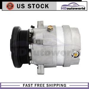 A/C AC Compressor For Chevrolet Lumina GMC Oldsmobile Buick Pontiac - Bild 1 von 17