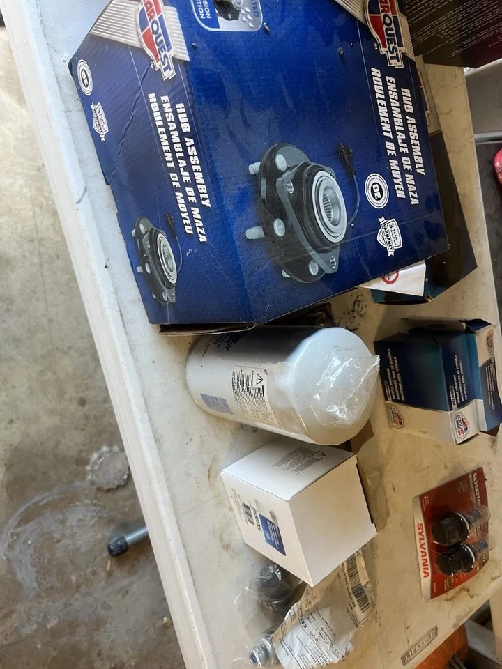 Front Wheel Hub Bearing for Dodge Ram 2500 3500 4X4 8-Lug 2006 2007 2008 - Image 1 of 1