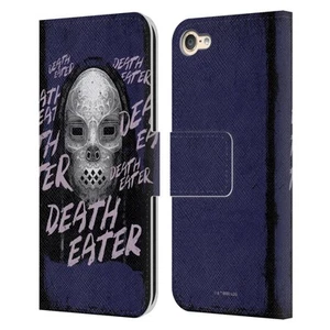 HARRY POTTER DEMENTORS KISS LEATHER BOOK WALLET CASE FOR APPLE iPOD TOUCH MP3 - Picture 1 of 15
