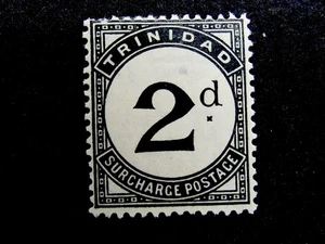 nystamps British Trinidad Stamp # J11 Mint OG H L25y3396 - Picture 1 of 2