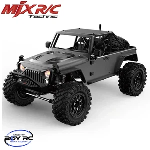 MJX Hyper Go H12Y 1/12 Truck RC Car Brushless Fast Basher Crawler Metal Body - Picture 1 of 6