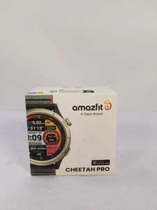 Amazfit Cheetah Pro 47mm Running Smartwatch With Dual Band Gps, Routing - Picture 1 of 5