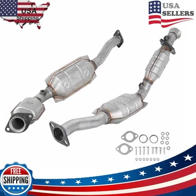 Catalytic Converter Fit for 2003-2011 Ford Crown Victoria/ Mercury Grand Marquis - Изображение 1 из 4