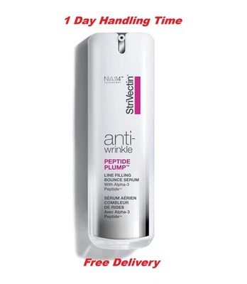 Strivectin Peptide Plump Line Filling Bounce Serum 1 oz30 ml. Facial Serum - Image 1 of 2