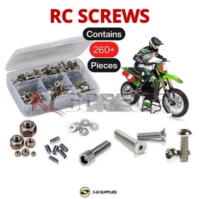 RCScrewZ Stainless Screw Kit los141 for Losi Promoto-MX Motorcycl LOS06000 | SET - Image 1 of 4