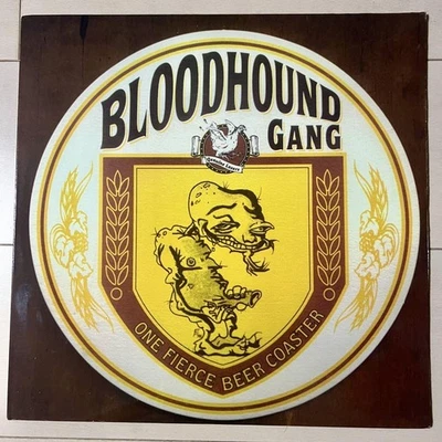 Bloodhound Gang – One Fierce Beer Coaster US Original Pressing EX+ Jacket, NM Foto 1 de 4
