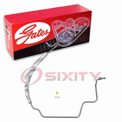 Шланг напорной магистрали гидроусилителя руля Gates для Dodge Grand Caravan 1996-2000 годов выпуска gn - Изображение 1 из 4