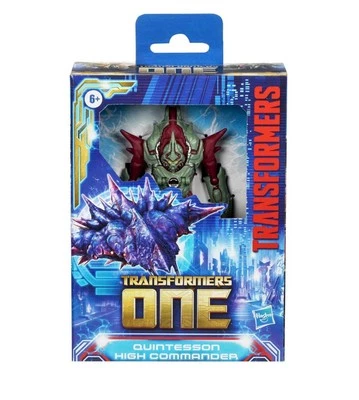 Hasbro Transformers One Quintesson High Commander Deluxe Action Figure Toy - Image 1 of 3