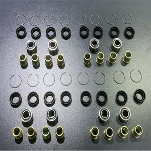 1 Set Front A Arm Bushings w/ Bearings for For Honda Sportrax TRX300EX 1993-2008 - Picture 1 of 5