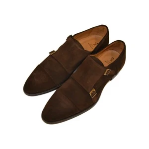 Neu mit Karton Sutor Mantellassi elegante Wildlederschuhe 11 US 44 EU (M94) - Bild 1 von 4