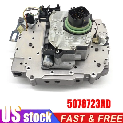 Cuerpo de válvula completo 62TE de 6 velocidades con solenoide para Chrysler Dodge Jeep 5078723AD Foto 1 de 4