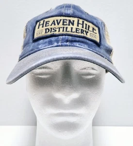 Heaven Hill Bourbon Distillery Denim Mesh Snapback Baseball Cap/Mütze - Bild 1 von 6