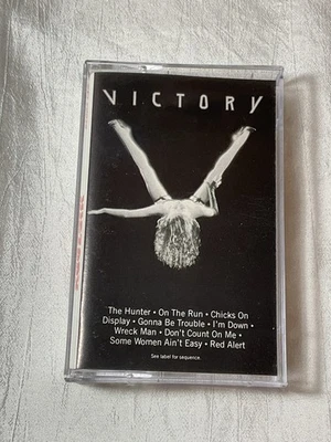 VICTORY - Self titled   Cassette 1985 CBS Records)  Metal Rare - Image 1 of 4
