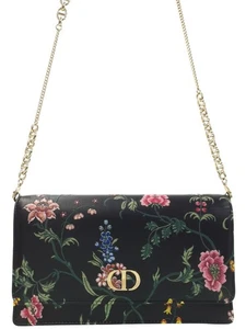 Dior Dior Caro Pouch S5134OBQJ_911U Chain Wallet #T696 - Picture 1 of 9