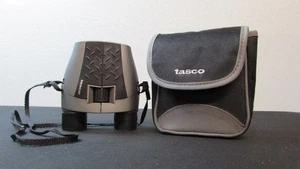 Tasco PM81725 Binoculars w/ Original Carrying Case & Instruction Manual A12 - Picture 1 of 4