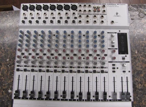 Behringer Eurorack MX2004A 20-Channel Mixing Console Professional Audio Mixer - Picture 1 of 12