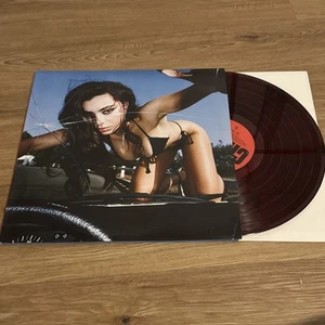 CHARLIE XCX LP Translucent RED / BLACK MARBLED COLOR VINYL - Picture 1 of 2