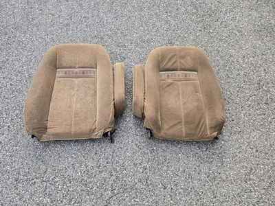 1990 FORD BRONCO EDDIE BAUER BUCKET SEAT BACK  - Image 1 of 4