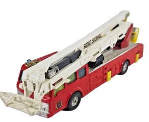 Corgi Toys 1126 Simon Snorkel Fire Engine1977 Dennis Chassis Diecast model unbox - Picture 1 of 13