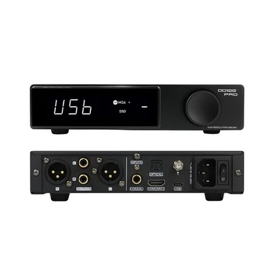 SMSL DO100 PRO 2xES9039Q2M Balanced DAC, XMOS XU316 PCM768kHz DSD512 USB DAC, US - Image 1 of 4