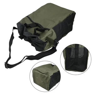 Breathable Fishing Wader Bag High density Oxford Cloth Green 32x23x40cm - Picture 1 of 24