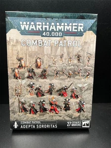 Warhammer 40k Adepta sororitas Combat Patrol #4 NIB - Picture 1 of 1