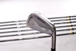 7pcs Mizuno MP-64 Forged Iron Set 4-5-6-7-8-9-P PW Flex Stiff DG S200 RH Irons - Picture 1 of 15