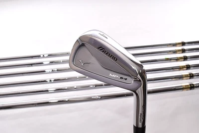 7pcs Mizuno MP-64 Forged Iron Set 4-5-6-7-8-9-P PW Flex Stiff DG S200 RH Irons - Image 1 of 4