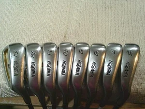 BERES IS-02 Honma Iron Set 8 Clubs (#6–SW) ARMRQ 6 45 R-Flex RH Men's Japan JP - Picture 1 of 1