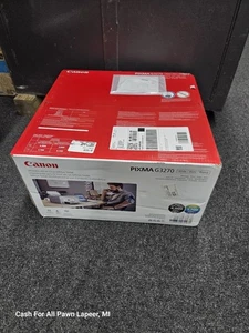Impresora de inyección de tinta todo en uno inalámbrica Canon PIXMA G3270 MegaTank - 5805C022 - Imagen 1 de 3