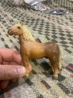 Figura Caballo BULLYLAND Semental Haflinger Pintado a Mano Hecho en Alemania Foto 1 de 4