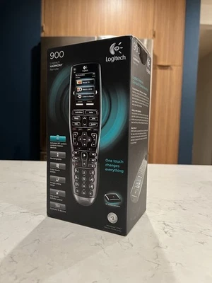 Logitech Harmony 900 Remote with Color Touchscreen One Touch Activity - Image 1 of 4