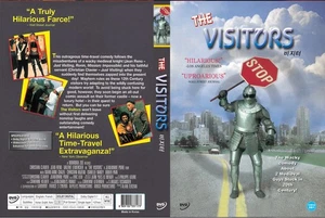 The Visitors, 1998 (DVD,All,New) Christian Clavier, Jean Reno, Muriel Robin - Picture 1 of 1